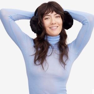 Aerosoles Faux Fur Earmuffs